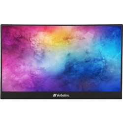 VERBATIM PORTABLE FULL HD 1080P MONITOR 14 INCH BLACK