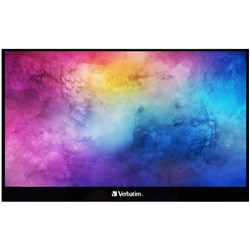 VERBATIM PORTABLE FULL HD 1080P TOUCH SCREEN MONITOR 17.3 INCH BLACK