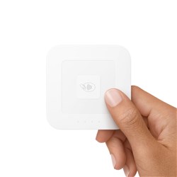 SQUARE 2ND GENERATION CONTACTLESS AND CHIP EFTPOS CARD READER WHITE