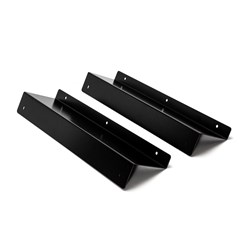 POS-MATE CASH DRAWER UNDER COUNTER MOUNTING BRACKETS BLACK