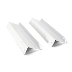 POS-MATE CASH DRAWER UNDER COUNTER MOUNTING BRACKETS WHITE