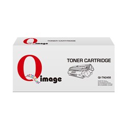 Q-IMAGE COMPATIBLE BROTHER TN-2450 TONER CARTRIDGE HIGH YIELD BLACK