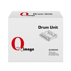 Q-IMAGE COMPATIBLE BROTHER DR-2425 DRUM UNIT BLACK