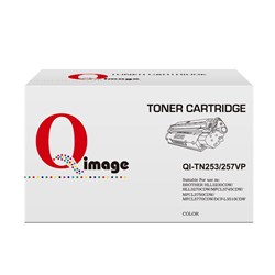Q-IMAGE COMPATIBLE BROTHER TN253/TN257 TONER CARTRIDGE VALUE PACK ASSORTED COLOURS