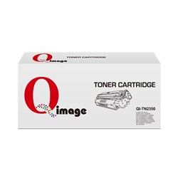 Q-IMAGE COMPATIBLE BROTHER TN-2350 TONER CARTRIDGE BLACK