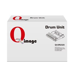 Q-IMAGE COMPATIBLE BROTHER DR-2325 DRUM UNIT BLACK