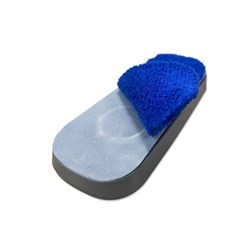 VISIONCHART STRONG MAGNETIC WHITEBOARD ERASER REPLACEMENT ERASER PADS PACK OF 5 BLUE