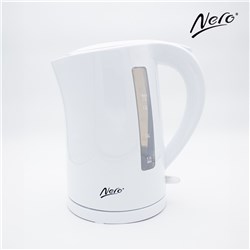 NERO ROLA CORDLESS KETTLE 1.7 LITRES WHITE