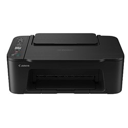 CANON PIXMA HOME TS3660 A4 MULTIFUNCTION COLOUR INKJET PRINTER BLACK