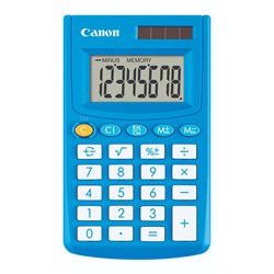 CANON LS270VIIIB POCKET CALCULATOR 8 DIGIT BLUE
