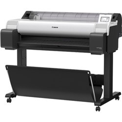 CANON IMAGEPROGRAF TM-340 A0 INKJET LARGE FORMAT PRINTER WITH STAND GREY