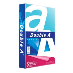 DOUBLE A PREMIUM FSC COPY PAPER A4 80GSM WHITE REAM OF 500