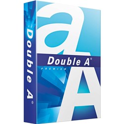 DOUBLE A PREMIUM FSC COPY PAPER A5 80GSM WHITE REAM OF 500