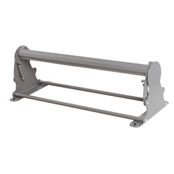 MARBIG PROFESSIONAL PAPER ROLL DISPENSER WITH CUTTER 900MM SILVER