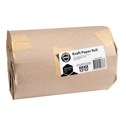 MARBIG PROFESSIONAL KRAFT PAPER ROLL 300MM X 400M 50GSM