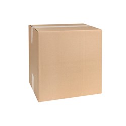 MARBIG PROFESSIONAL ADJUSTABLE SHIPPING CARTON 350W X 250D X 350MMH BROWN