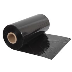 MARBIG PROFESSIONAL BLOWN MACHINE FILM 500MM X 1630M 20 MICRON BLACK