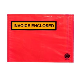 MARBIG PROFESSIONAL INVOICE ENCLOSED ENVELOPE 230MM X 165MM RED BOX OF 500