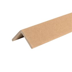 MARBIG PROFESSIONAL CARDBOARD CORNER PROTECTOR 35MM X 35MM X 1000MM PACK OF 20