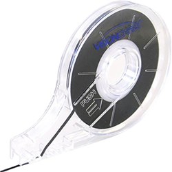 VISIONCHART LINING TAPE 1.5MM X 13M BLACK