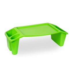 VISIONCHART CREATIVE KIDS STUDENT FLEXI DESK 580W X 300D X 200MMH LIME GREEN PACK OF 4