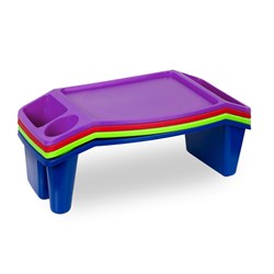 VISIONCHART CREATIVE KIDS STUDENT FLEXI DESK 580W X 300D X 200MMH ASSORTED PACK OF 4