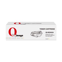 Q-IMAGE COMPATIBLE HP 416A W2042A TONER CARTRIDGE YELLOW