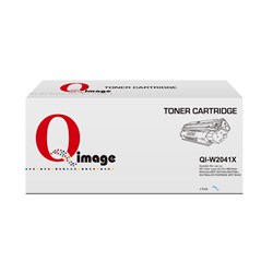 Q-IMAGE COMPATIBLE HP 416X W2041X TONER CARTRIDGE CYAN