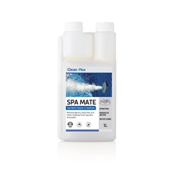 CLEAN PLUS SPA MATE BATH CLEANER AND SANITISER 1 LITRE