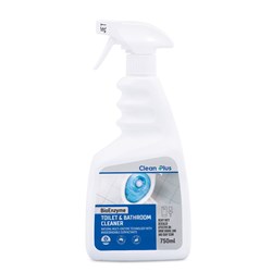 CLEAN PLUS BIOENZYME TOILET AND BATHROOM CLEANER 750ML