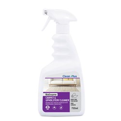 CLEAN PLUS BIOENZYME CARPET AND UPHOLSTERY CLEANER 750ML