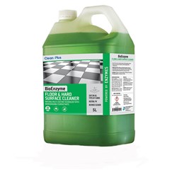 CLEAN PLUS BIOENZYME FLOOR AND HARD SURFACE CLEANER 5 LITRES
