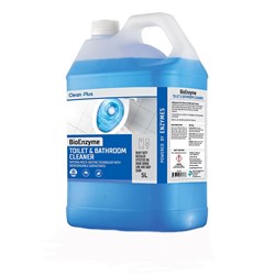 CLEAN PLUS BIOENZYME TOILET AND BATHROOM CLEANER 5 LITRES