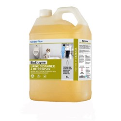 CLEAN PLUS BIOENZYME URINE DESTAINER AND DEODORISER 5 LITRES