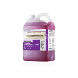 CLEAN PLUS BIOENZYME CARPET AND UPHOLSTERY CLEANER 5 LITRES