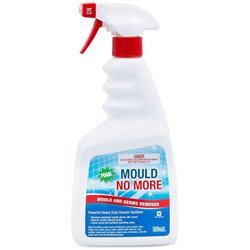 CLEAN PLUS MOULD NO MORE MOULD AND GERMS REMOVER 750ML