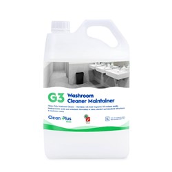 CLEAN PLUS G3 WASHROOM CLEANER MAINTAINER 5 LITRES