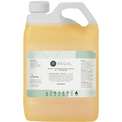 REGAL PREMIUM CONCENTRATE DISHWASHING LIQUID LEMON FRAGRANCE 5 LITRES