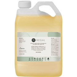 REGAL MACHINE DISHWASH LIQUID ALUMINIUM SAFE 5 LITRES