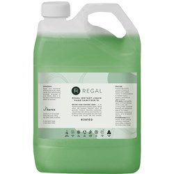REGAL INSTANT LIQUID HAND SANITISER 5 LITRES