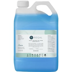 REGAL INSTANT GEL HAND SANITISER 5 LITRES