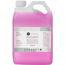 REGAL BODY HAND WASH AND HAIR SHAMPOO 5 LITRES