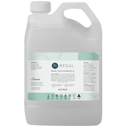 REGAL HAIR SHAMPOO 5 LITRES