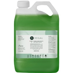 REGAL ANTIBACTERIAL FOAM HAND WASH 5 LITRES