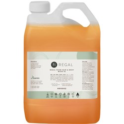 REGAL FOAM HAIR AND BODY WASH 5 LITRES