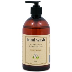 CLEAN PLUS HAND WASH HONEY AND PEARL 500ML
