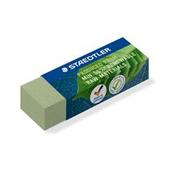 STAEDTLER MARS NATURAL ERASER 65X23X13MM LARGE GREEN