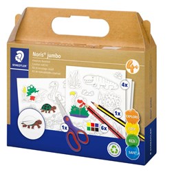 STAEDTLER NORIS JUMBO STICKER CRAFTING SET