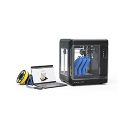 MAKERBOT SKETCH LARGE 3D PRINTER BUNDLE WITH PLA BUILD PLATES AND CERTIFICATION