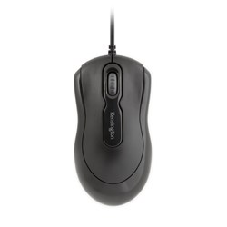 KENSINGTON EQ MOUSE-IN-A-BOX WIRED MOUSE BLACK